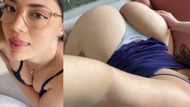 Lilith Cavaliere Dazzles On Camera In Her Sexiest Nightgown Yet