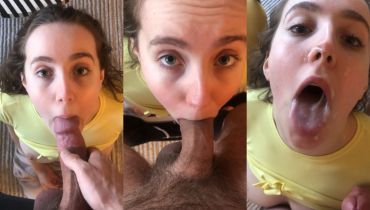 Blowjob Bonus: Savannahxxx Drains Him Dry For A Cumshot
