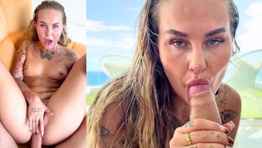 Aliroseroe Takes Her Boyfriend's Cock Deep